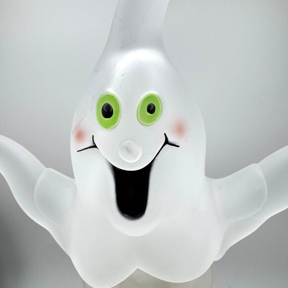 Raz 13.5" Halloween Smoke Ghost Lighted Swirling Lantern Waterglobe Decoration - Picture 12 of 12